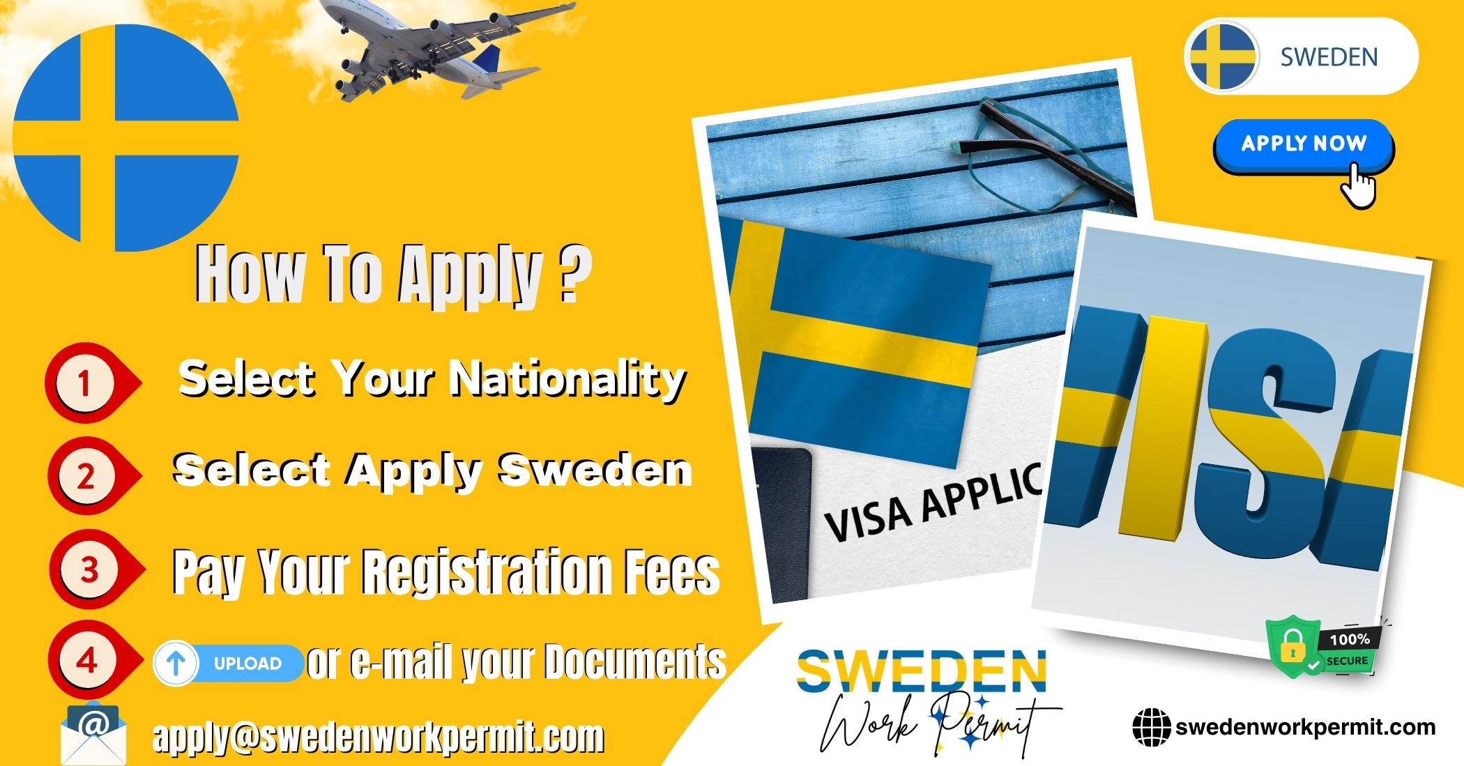 Navigating Sweden Work Permit and Business Resident Visa Requirements for Citizens of the Central African Republic